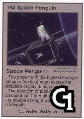 Space Penguin M2